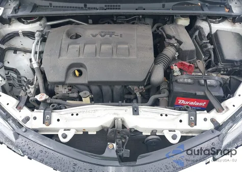 2018 Toyota Corolla Le z USA, uszkodzony, nr VIN 2T1BURHE1JC015440